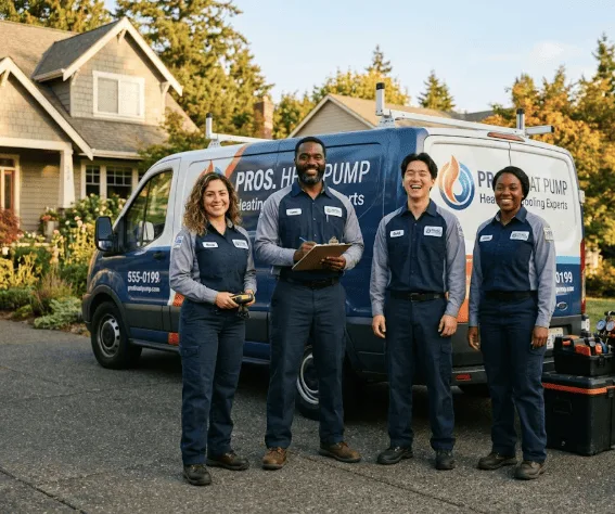 Heat Pump Installation company in Victor, CO